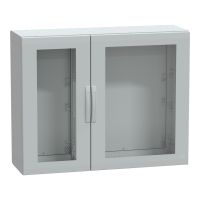 Obudowa poliestrowa PLA IP65 drzwi transparentne 1000x1250x420 mm , Thalassa | NSYPLA10124TG Schneider Electric