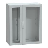 Obudowa poliestrowa PLA IP65 drzwi transparentne 1500x1250x620 mm , Thalassa | NSYPLA15126TG Schneider Electric