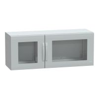 Obudowa poliestrowa PLA IP65 drzwi transparentne 500x1250x420 mm , Thalassa | NSYPLA5124TG Schneider Electric