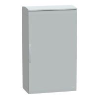 Obudowa poliestrowa PLAT IP44 z wentylowanym dachem 1250x750x420 mm , Thalassa | NSYPLAT1274G Schneider Electric