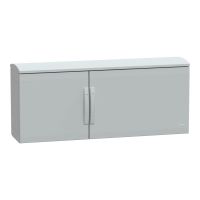 Obudowa poliestrowa PLAT IP44 z wentylowanym dachem 500x1250x320 mm , Thalassa | NSYPLAT5123G Schneider Electric