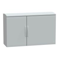 Obudowa poliestrowa PLAT IP44 z wentylowanym dachem 750x1250x420 mm , Thalassa | NSYPLAT7124G Schneider Electric