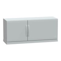 Obudowa poliestrowa PLAZ IP54 z otwartą podłogą 500x1250x420 mm , Thalassa | NSYPLAZ5124G Schneider Electric
