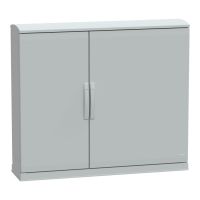 Obudowa poliestrowa PLAZT IP44 otwarta podłoga, wentylowany dach 1000x1250x320 mm , Thalassa | NSYPLAZT10123G Schneider Electric