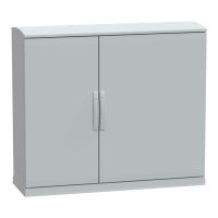 Obudowa poliestrowa PLAZT IP44 otwarta podłoga, wentylowany dach 1000x1250x420 mm , Thalassa | NSYPLAZT10124G Schneider Electric
