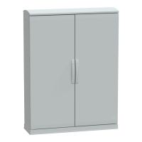 Obudowa poliestrowa PLAZT IP44 otwarta podłoga, wentylowany dach 1250x1000x320 mm , Thalassa | NSYPLAZT12103G Schneider Electric