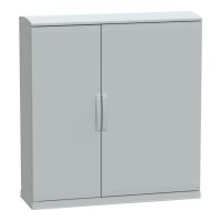 Obudowa poliestrowa PLAZT IP44 otwarta podłoga, wentylowany dach 1250x1250x420 mm , Thalassa | NSYPLAZT12124G Schneider Electric