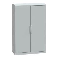 Obudowa poliestrowa PLAZT IP44 otwarta podłoga, wentylowany dach 1500x1000x420 mm , Thalassa | NSYPLAZT15104G Schneider Electric