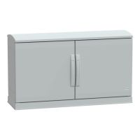 Obudowa poliestrowa PLAZT IP44 otwarta podłoga, wentylowany dach 500x1000x320 mm , Thalassa | NSYPLAZT5103G Schneider Electric