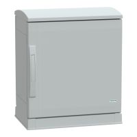 Obudowa poliestrowa PLAZT IP44 otwarta podłoga, wentylowany dach 500x500x320 mm , Thalassa | NSYPLAZT553G Schneider Electric