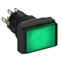 Przycisk podświetlany kryty z samopowrotem DEL24V 2NO | XB6EDW3B2P Schneider Electric