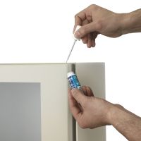 Farba Schneider NSYTUP7032 do zaprawek z pędzlem kolor RAL 7032 | NSYTUP7032 Schneider Electric