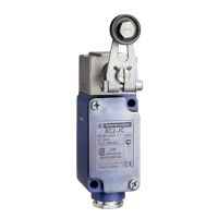 Wyłącznik krańcowy 1R 1Z migowy metal trzpień z rolką z ramieniem | XC2JC10111 Telemecanique Sensors