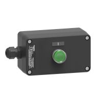 Kaseta sterownicza XAWG 1NO zielona Start | XAWG100EX Schneider Electric