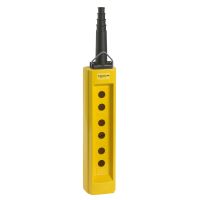 Kaseta sterownicza pusta Z 6 otworów do kab. ŚR.22-35MM | XACB065 Schneider Electric