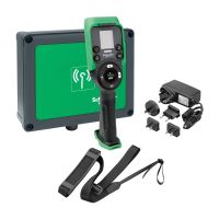 System-XARS8D18W+Ładowarka +Pasek naramienny +Kabel USB/RJ45 + Oprogram.konfig. Harmony eXLhoist | XARSK8D18W Schneider Electric