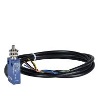 Łącznik krańcowy XCMD M12 trzpień metalowy 1NC 1NO kabel 1m | XCMD21F0L1 TMSS France