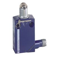 Wyłącznik krańcowy XCMD trzpień z rolką stalową 1C/O migowe M12 | XCMD2102M12 TMSS France