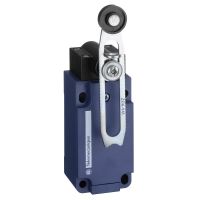 Wyłącznik krańcowy XCKS dźwignia o zmiennej długości z rolką termoplastyczną 1NC 1NO migowe Pg13 | XCKS141 Telemecanique Sensors
