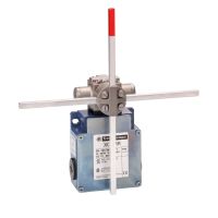 Wyłącznik krańcowy XCKMR dźwignia z prętem 6mm dł= 200mm 2x 2NC M20 | XCKMR54D1H29 Telemecanique Sensors