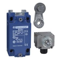 Wyłącznik krańcowy XCKJ dźwignia z rolką stalową 1NC+1NO migowe , dławik Pg 11 | XCKJ10513 TMSS France