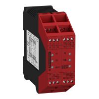Moduł wyciszający kurtyny świetlne Preventa XU  | XPSLCMUT1160 Telemecanique Sensors