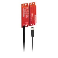 Łącznik kodowany magnetycznie 1NC+1NO, 24V DC, konektor M12 | XCSDMP591L01M12 Telemecanique Sensors