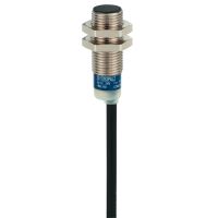 Czujnik indukcyjny XS6 M12 L53mm mosiądz Sn4mm 24-240VAC/DC przewód 2m | XS612B1MAL2 TMSS France