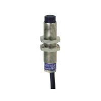 Czujnik indukcyjny OsiSense XS M12 z wyjściem PNP 1NO 12/24V DC, kabel 10m | XS212SAPAL10 TMSS France
