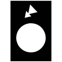 Etykieta wymiary 30x40mm czarna Harmony XAC | ZB2BY2968 Schneider Electric