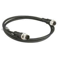 Przedłużacz M12 MĘS.5PIN<>M12 ŻEŃ.5PIN 1M | XZCR1511064D1 Telemecanique Sensors