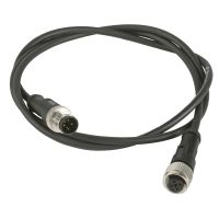 Przedłużacz M12 MĘS.3PIN<>M12 ŻEŃ.KŹT.3PIN 2M | XZCR1512040A2 Telemecanique Sensors