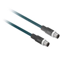 Przedłużacz M12 MĘS.4PIN<>M12 ŻEŃ.4PIN 2M | XZCR1511041C2 Telemecanique Sensors