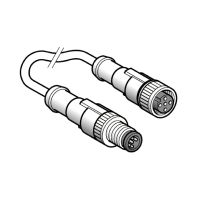 Przedłużacz M12 MĘS.3PIN<>M12 ŻEŃ.3PIN 1M | XZCR1511040A1 TMSS France