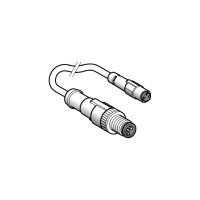 Przedłużacz M12 MĘS.3PIN<>8MM ŻEŃ.3PIN 2M | XZCR1501040G2 TMSS France