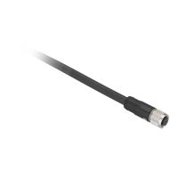Złącze żeńskie M12 proste 8-pinowe kabel 10m PUR | XZCP29P11L10 TMSS France