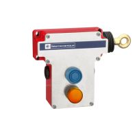 Wyłącznik awaryjny cięgnowy "STOP"Z BLOK.2NO+2NO LINKA-P | XY2CE5A296 Telemecanique Sensors