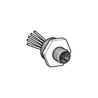 Adapter metalowy, otwór gwintowany Pg 13,5, dla konektora męskiego,M12,5-przew. | XZCE13M125M TMSS France