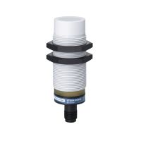 Czujnik pojemnościowy XT2 cylindryczny M30 L74,5mm plastikowy, Sn15mm | XT230A1PCM12 TMSS France