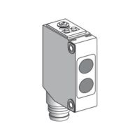 Czujnik fotoelektryczny OsiSense XU z wyjściem NPN 1NO/1NC, 12/24V DC, konektor M8 | XUM2ANCNM8R Schneider Electric