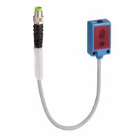 Czujnik fotoelektryczny z wyjściem PNP 1NO/1NC, 12-24VDC, konektor M8 | XUYPSCO989SP TMSS France