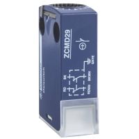 Korpus m okabl XCMB 2NC+2NO migowe 2m | ZCMD41L2 Telemecanique Sensors