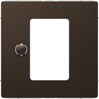 Płyta centralna, regulacja temperatury, mocca metalik | MTN5775-6052 Schneider Electric