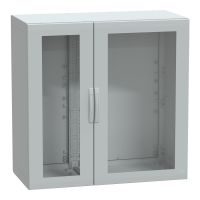 Obudowa poliestrowa PLA IP65 drzwi transparentne 1250x1250x620 mm , Thalassa | NSYPLA12126TG Schneider Electric