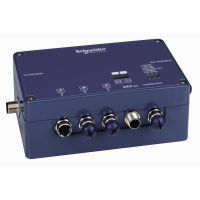 Połączenie skrzynki Profibus 3 kanały dla XGCS anten smart OsiSense XG  | XGSZ33PDP Telemecanique Sensors