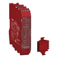 Kontroler 8we.2wy.+złączka Zac. śrubowe | XPSMCMCP0802BC Schneider Electric