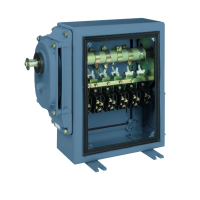 Łącznik krańcowy XR i XF śrubowy jednostopniowy o dużej wytrzymałości XR2 14C/O 200 rpm | XR2AB14K10 Schneider Electric