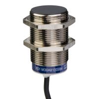 Czujnik indukcyjny OsiSense XS XS1 M30 L50mm mosiężny Sn10mm 12..24VDC kabel 5m | XS1M30AB120SB4 TMSS France