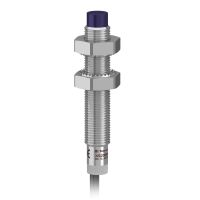 Czujnik indukcyjny OsiSense XS XS2 M8 L42mm mosiężny Sn2.5mm 12..24VDC kabel 2m | XS208BLNAL2 TMSS France