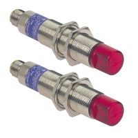 Czujnik fotoelektryczny OsiSense XU XU2 wiązka przechodząca 90° Sn 15m 24..240VAC/DC 1/2 | XU2M18MA230WK TMSS France